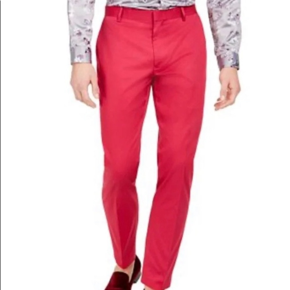 INC Men's Slim-Fit Oliver Pants.